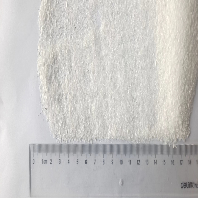 0.5-2mm 샌디 칼륨 크리오리트 KAlF4 공금류 PAF 칼륨 알루미늄 플루오라이드