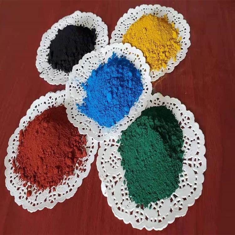 열 저항 철산화소 색소 입자 크기 5-10 미크론 회색 철 castings 끓는점 2750 °C
