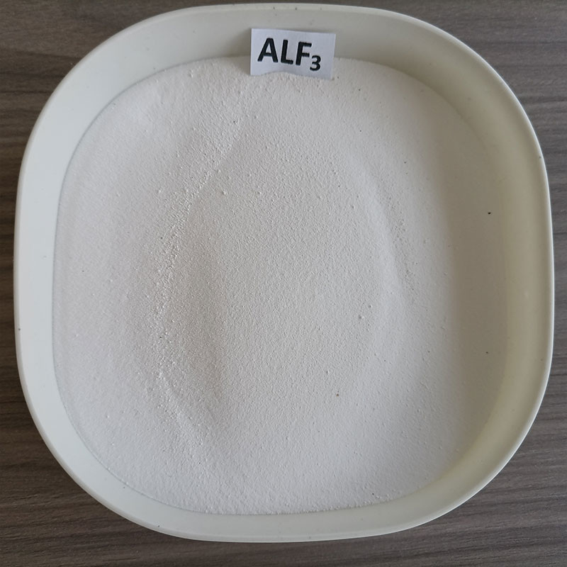산업용 AlF3 알루미늄 플루오라이드 분말 제품 첨가물 및 금속 플럭스