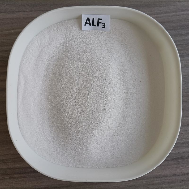 알루미늄 플루오라이드 AlF3 에나멜 글래스 및 비철금속의 흐름에 적합