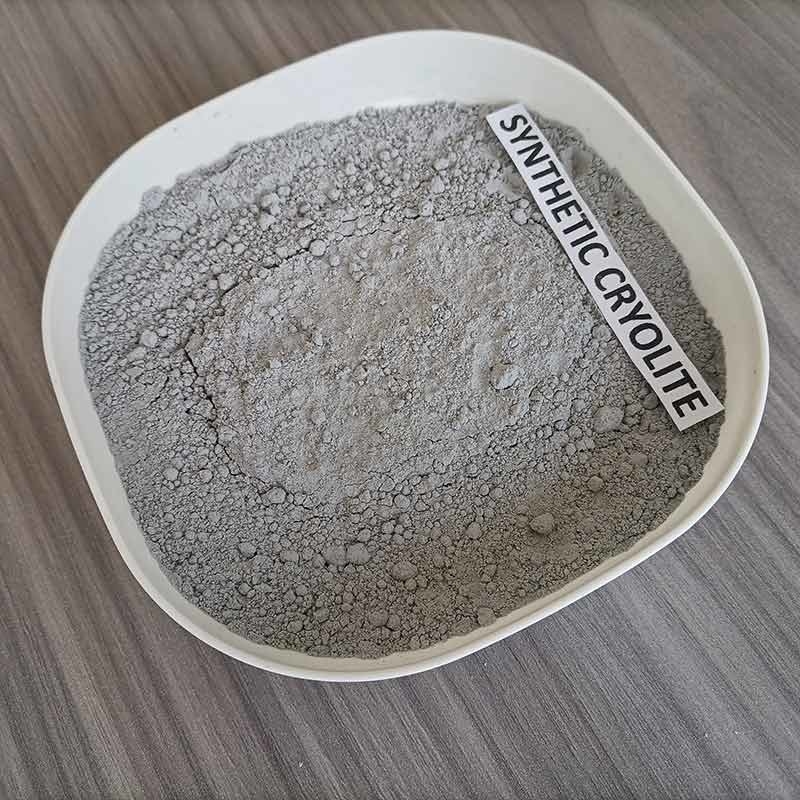 알루미늄 합금 전해질 생산을 위한 산업용 고순도 합성 크리오라이트