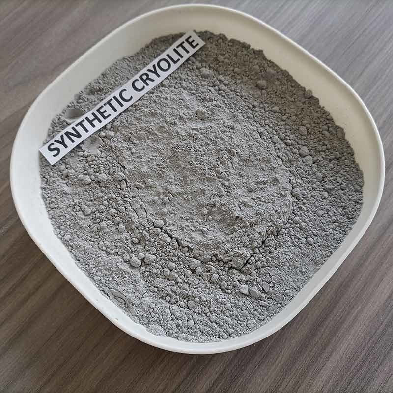 알루미늄 합금 전해질 생산을 위한 산업용 고순도 합성 크리오라이트