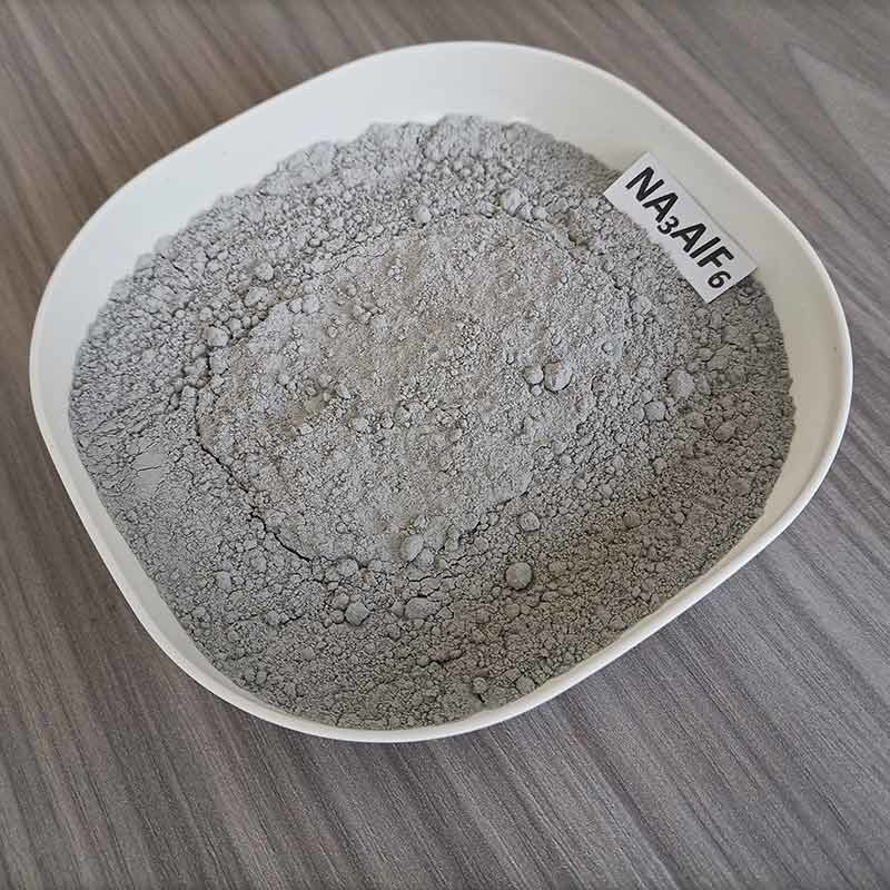 알루미늄 합금 전해질 생산을 위한 산업용 고순도 합성 크리오라이트