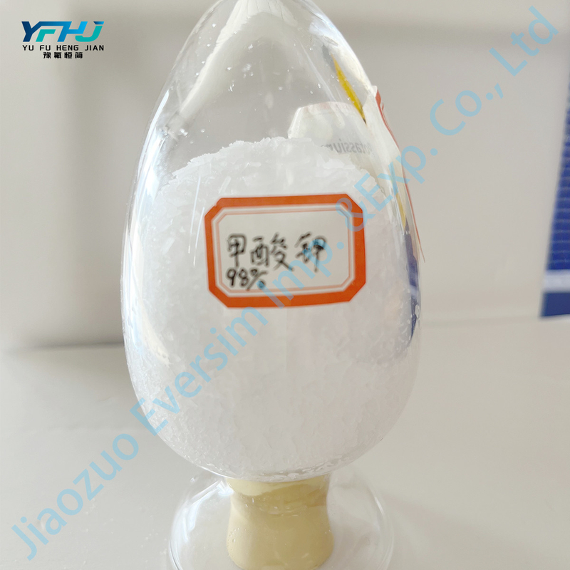 1.91g/cm3 밀도 염색 산업에서 감소 물질로 용 칼륨 포맷