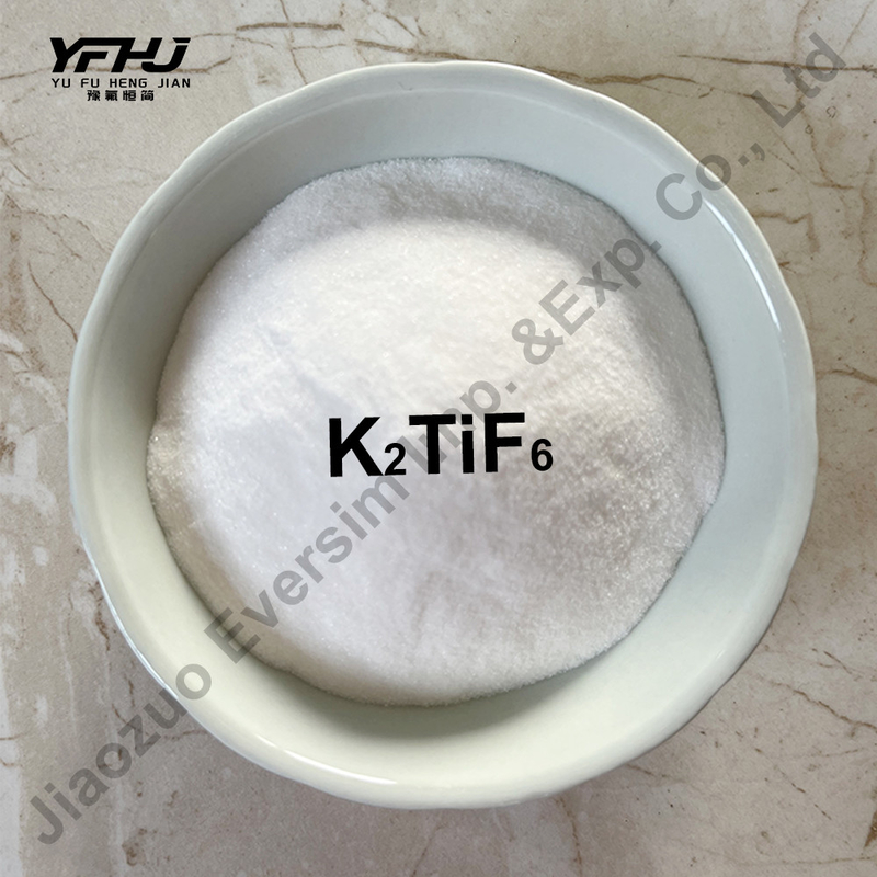 CAS 16919-27-0 유리 산업용 흰색 분말 칼륨 플루오로티타나트 K2 (TiF6)