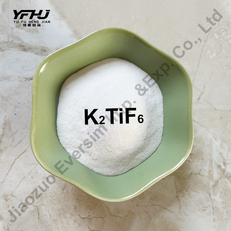 CAS 16919-27-0 유리 산업용 흰색 분말 칼륨 플루오로티타나트 K2 (TiF6)