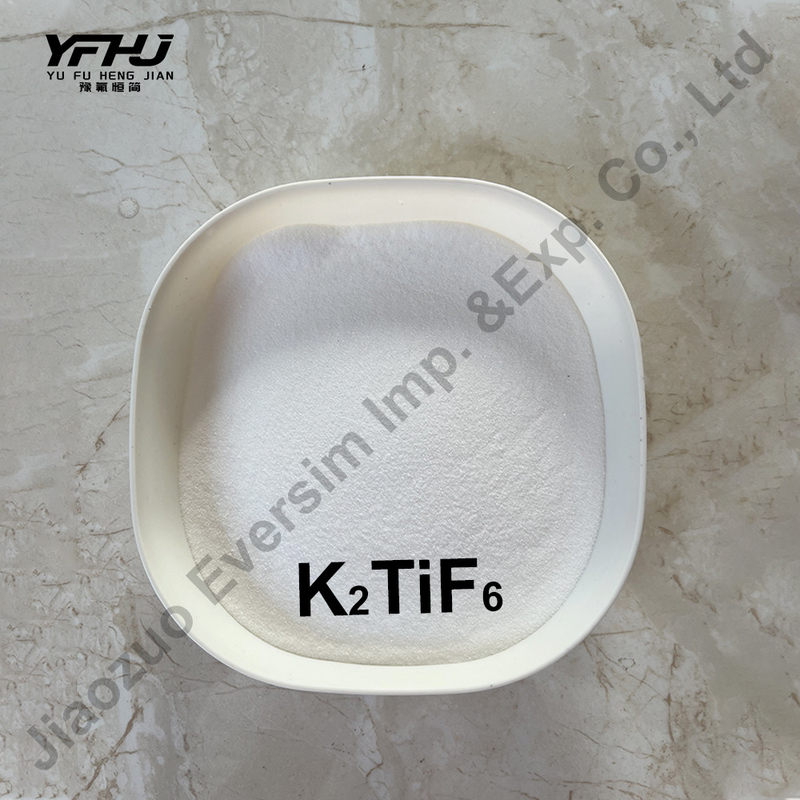 CAS 16919-27-0 유리 산업용 흰색 분말 칼륨 플루오로티타나트 K2 (TiF6)