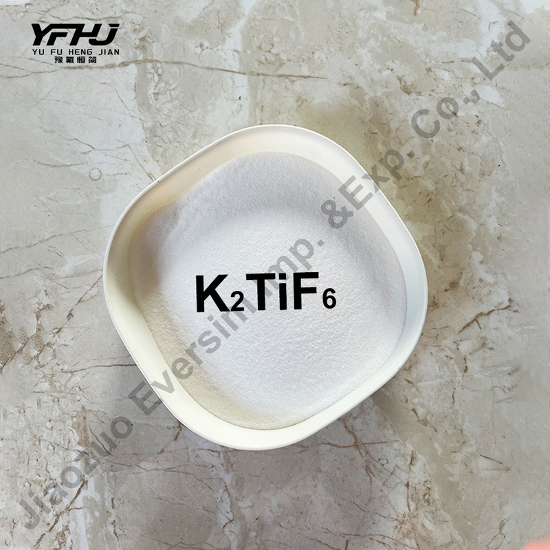 CAS 16919-27-0 유리 산업용 흰색 분말 칼륨 플루오로티타나트 K2 (TiF6)