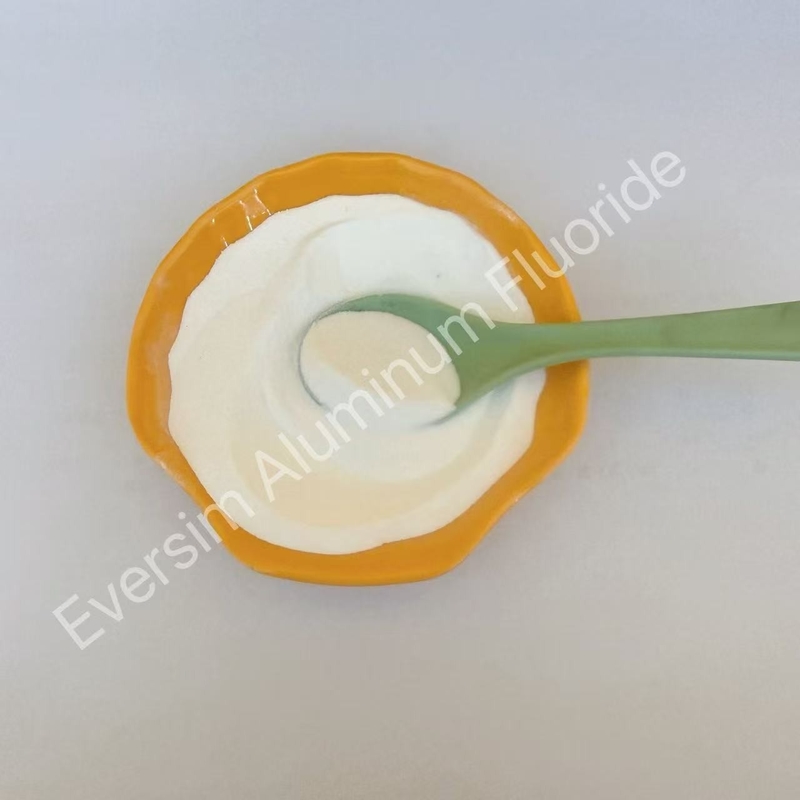 우수한 화학 원료 흰색 분말 알F3 알루미늄 플루오라이드 용 류스 웰딩