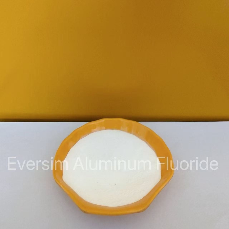 우수한 화학 원료 흰색 분말 알F3 알루미늄 플루오라이드 용 류스 웰딩