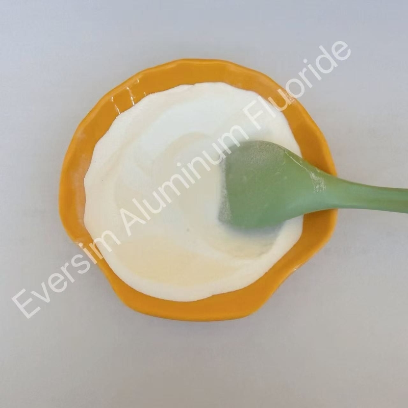 CAS7784-18-1 알코올 생성 억제제에 사용되는 결정 분말 알루미늄 플루오라이드 Alf3