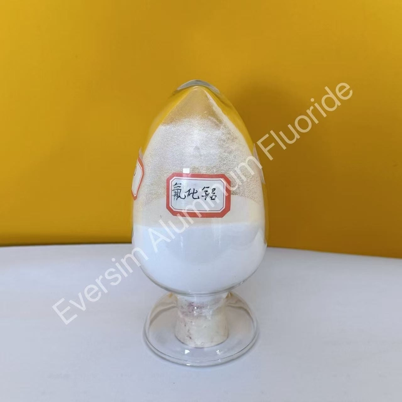 무기 화학물질 CAS 7784-18-1 알루미늄 플루오라이드