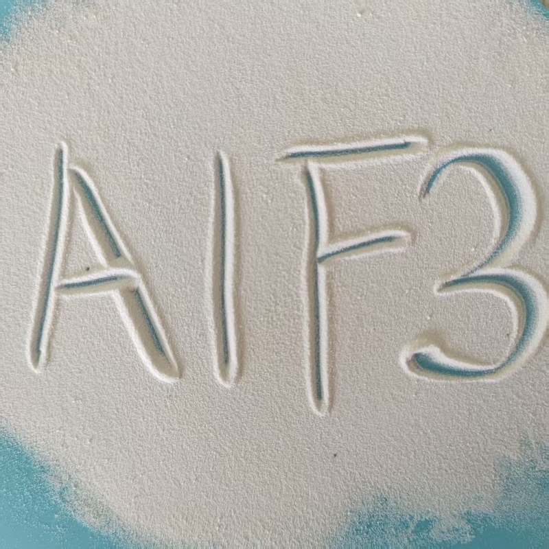 CAS7784-18-1 제조용 순백 모래 알루미늄 플루오라이드 AlF3