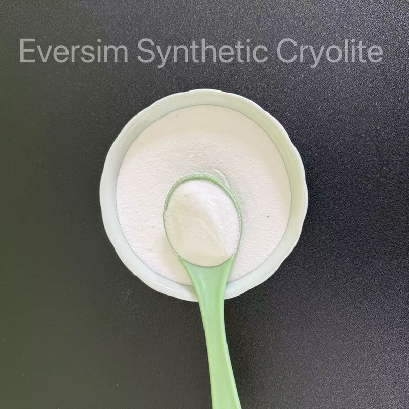 화학 제품 합성 크라이올라이트 Na3AlF6 분자량 209.94 연마 산업용