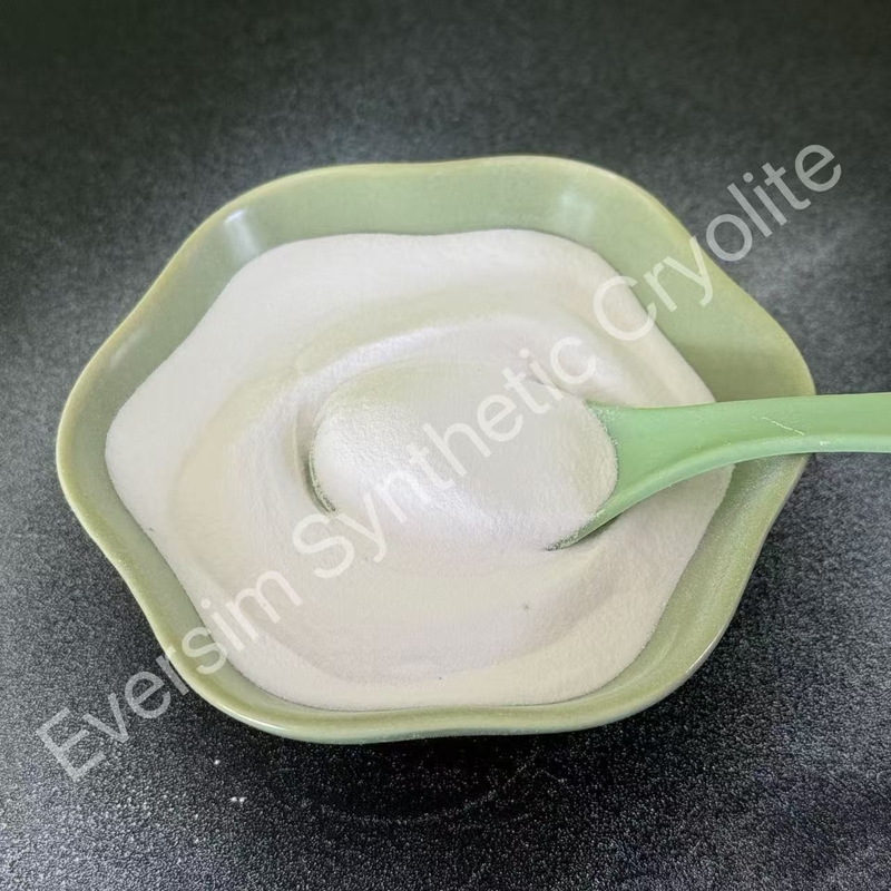 화학물질 최고 품질 CAS13775-53-6 전해질 알루미늄 산업용 흰 모래 합성 크리오리트