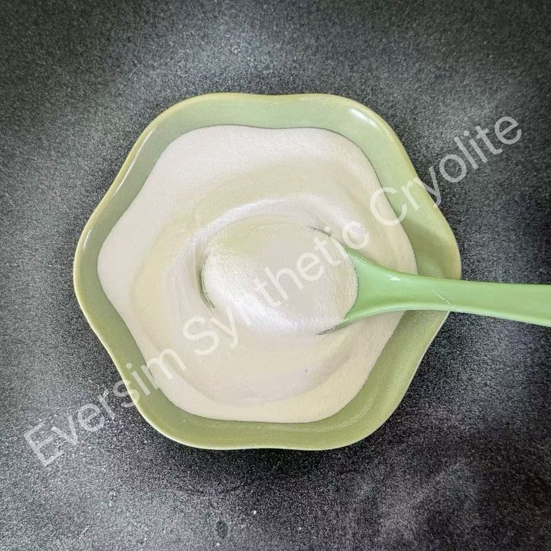 화학 제품 합성 크라이올라이트 Na3AlF6 분자량 209.94 연마 산업용