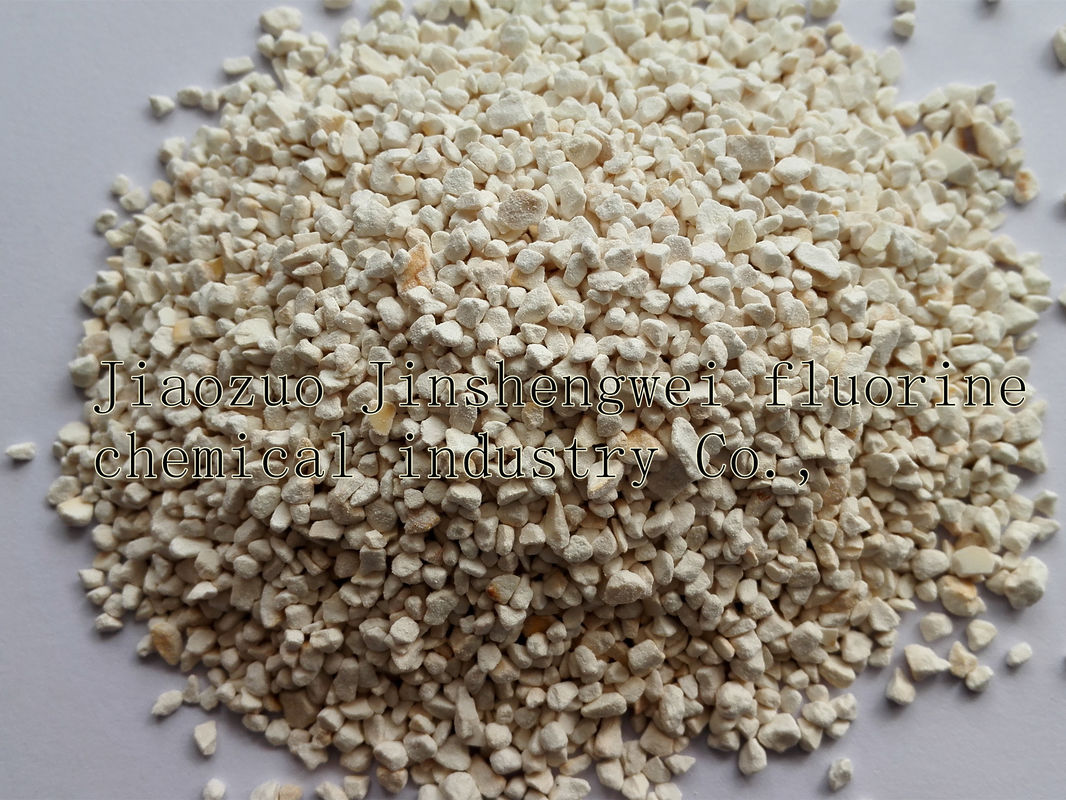 화학물질 알루미늄 전해질 산업용 백색 입자 CAS13775-53-6 합성 크리오리트 Na3alf6