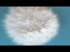 흰색 분말 칼륨 크리오리트